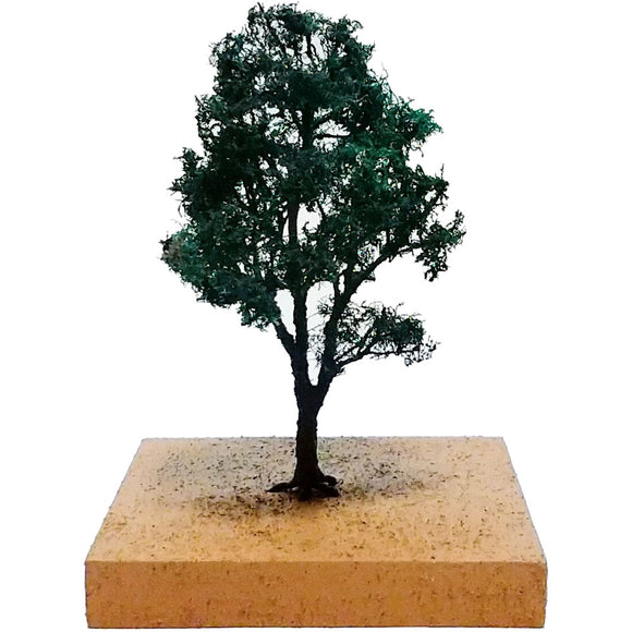 ArtTree Broad-leaved Tree LL-1 (Height: 9cm, 1 tree) Summer (MG) : JYOKEI-KOBO Painted Non-scale 1101