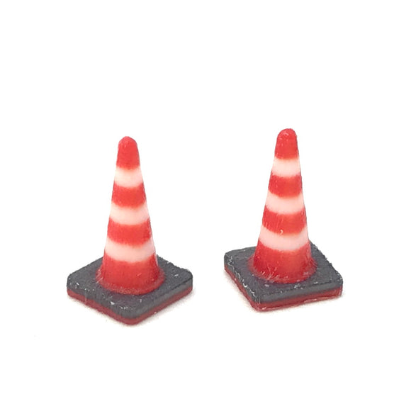 Full Color Pylon (Red) 5 pieces : Suzume Model Painted finished product HO(1:80) SZM-HO-FPY