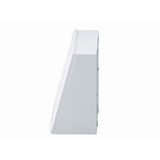 Diagonal box AC A4 width white : cazaro display case B0101