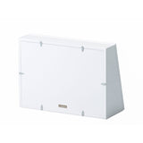 Diagonal box AC A4 width white : cazaro display case B0101