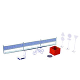 Guardrail 1 : Icom Pre-Painted Assembly Kit 1:144-N(1:150) EP-2
