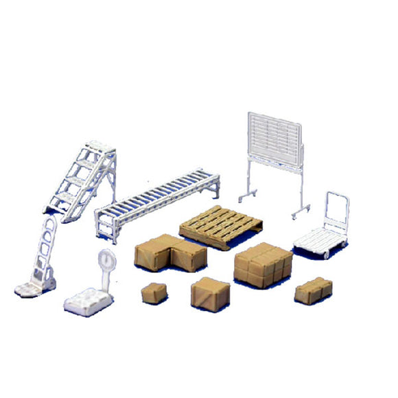Transportador de carga 2 : Kit de montaje prepintado Icom 1:144-N(1:150) EP-4