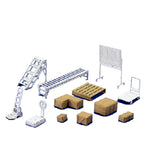Cargo Conveyor 2 : Icom Prepainted Assembly Kit 1:144-N(1:150) EP-4