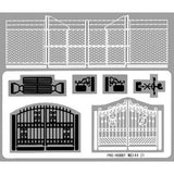 European Fence & Gate : Icom Pre-Painted Assembly Kit 1:144-N(1:150) EP-13