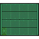 Green Fence-A : Kit de montaje prepintado Icom 1:144-N(1:150) EP-29