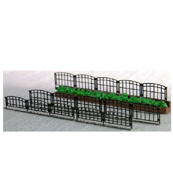 European Fence-B : Icom Pre-Painted Assembly Kit 1:144-N(1:150) EP-34