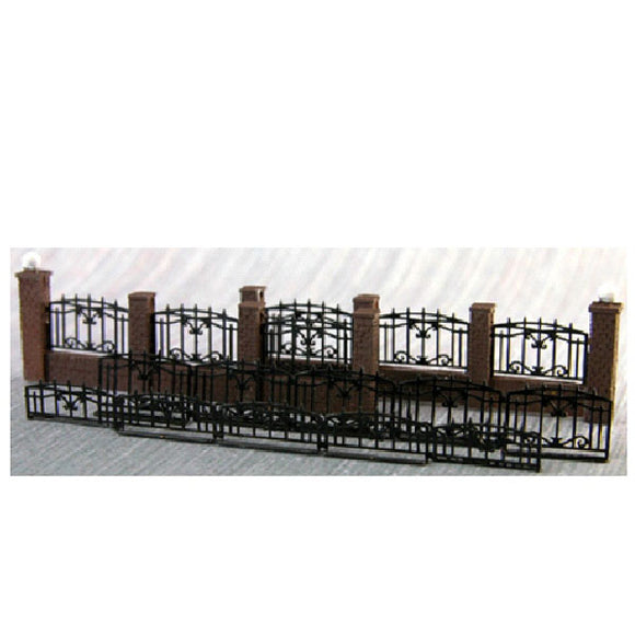 European Fence-C : Icom Pre-Painted Assembly Kit 1:144-N(1:150) EP-36