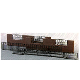 European Style Fence-F : Icom Pre-Painted Assembly Kit 1:144-N(1:150) EP-42