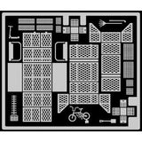 Cubo de basura - A : Kit de montaje prepintado Icom 1:144-N(1:150) EP-50