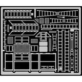 Escalera Lattar-A : Kit de montaje prepintado Icom 1:144-N(1:150) EP-51