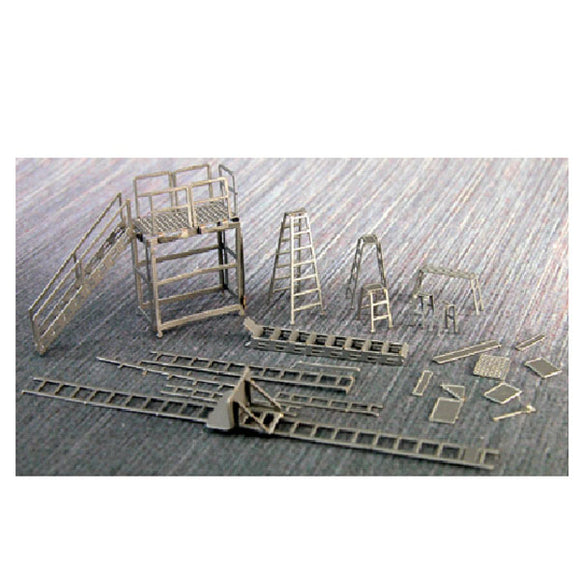 Ladder Lattar-A : Icom pre-painted assembly kit 1:144-N(1:150) EP-51
