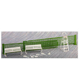 Tennis Net-A : Icom Pre-Painted Assembly Kit 1:144-N(1:150) EP-60
