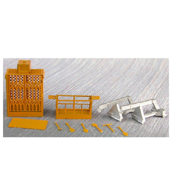 Construction Elevator and Gondola - A : Icom Pre-Painted Assembly Kit 1:144-N(1:150) EP-62