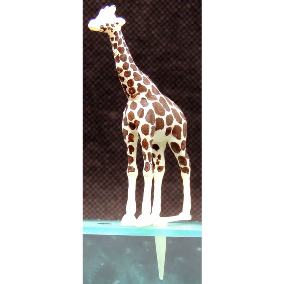 园艺立体模型的微型长颈鹿：Icom 预涂非比例 GM8