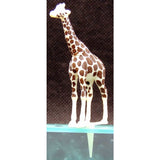 园艺立体模型的微型长颈鹿：Icom 预涂非比例 GM8