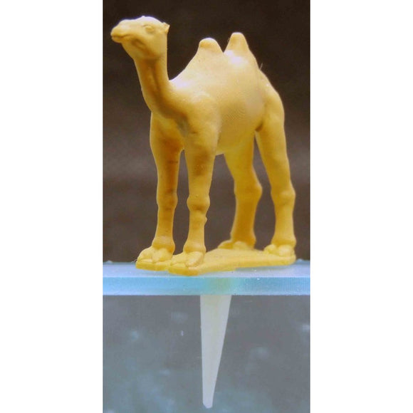 Camello en miniatura para diorama de jardinería : Icom Pre-Painted Non-Scale GM14