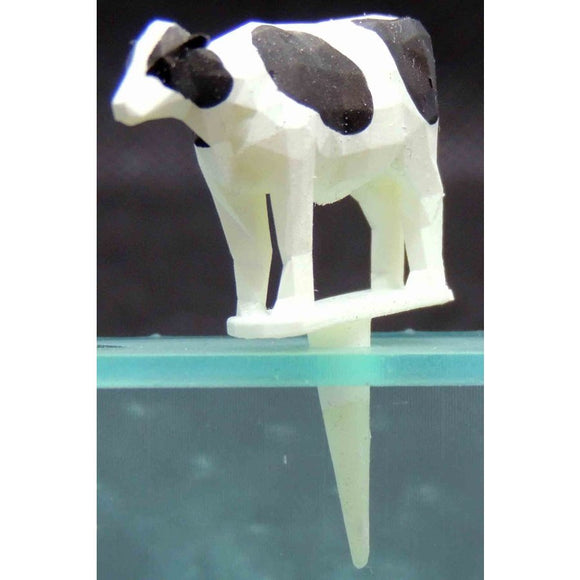 Vacas en miniatura para diorama hortícola: Icom prepintado sin escala GM15