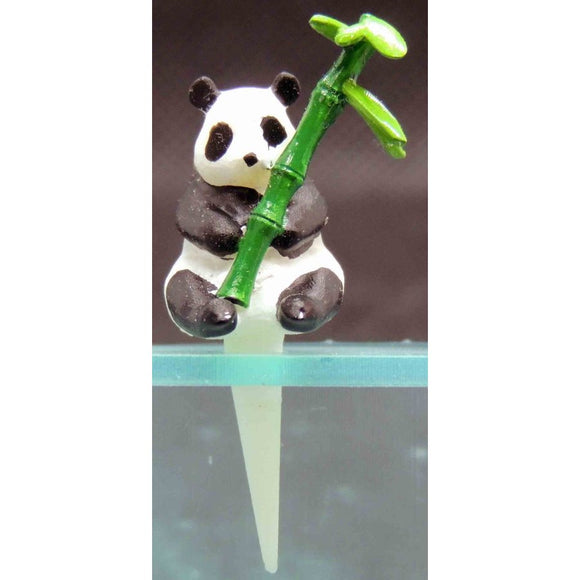 园艺立体模型的微型熊猫：Icom 预先绘制的非比例 GM19