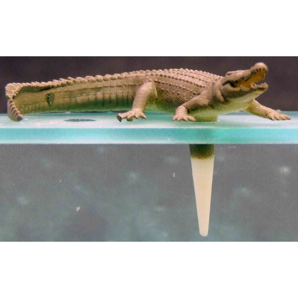 Miniature Crocodile for Horticultural Diorama : Icom Pre-Painted Non-Scale GM23