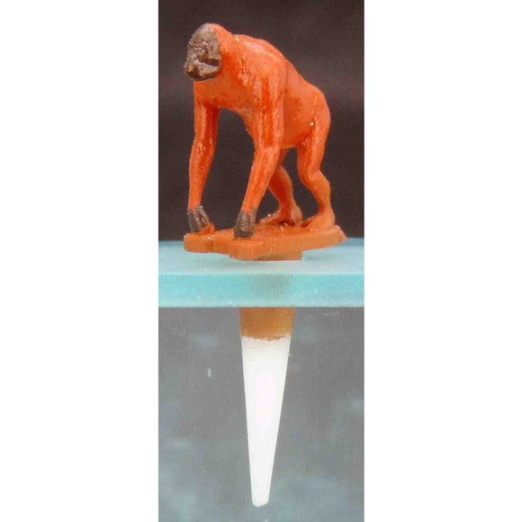Orangutanes en miniatura para diorama hortícola: Icom prepintado sin escala GM27