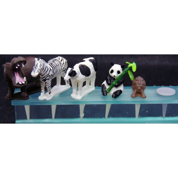 Animales en Miniatura para Horticultura Diorama Set B : Icom Pre-Painted Non-Scale GM2P