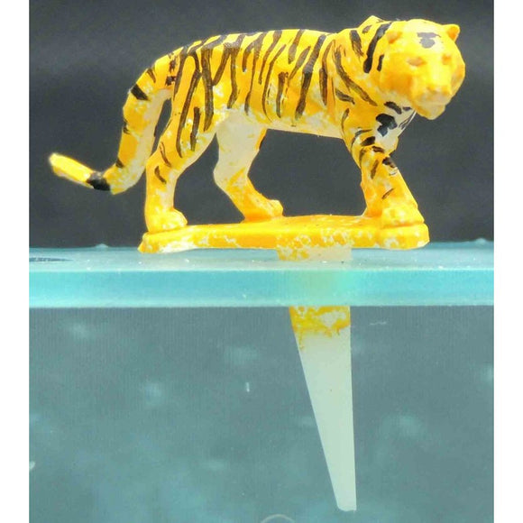 Tigres en miniatura para diorama de jardinería: Icom prepintado sin escala GM31
