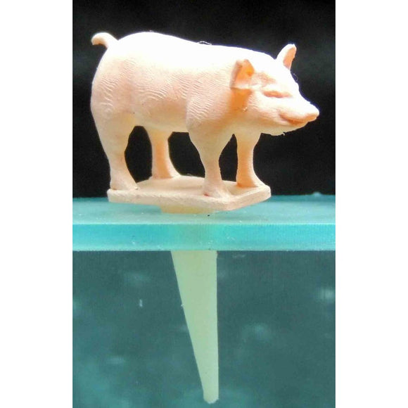 Cerdos en miniatura para diorama de jardinería: Icom prepintado sin escala GM34