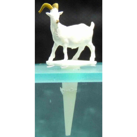 Cabras en miniatura para diorama de jardinería: Icom prepintado sin escala GM36