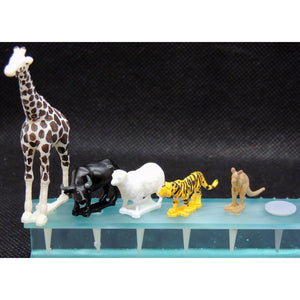 Miniature Animals for Horticulture Diorama Set E : Icom Pre-Painted Non-Scale GM5P