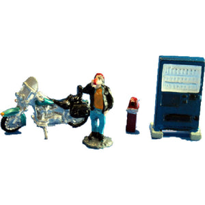 American Motorcycle Set : Icom Finished product N (1:150) MLL-2010