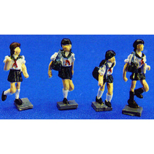High School Girls' Stairs (Sailor Suit) : Icom Finished product version Non-scale MLS-1005