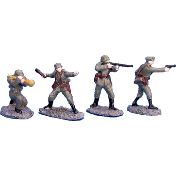 Military German Soldiers : Icom Finished product N (1:150) MLT-4005