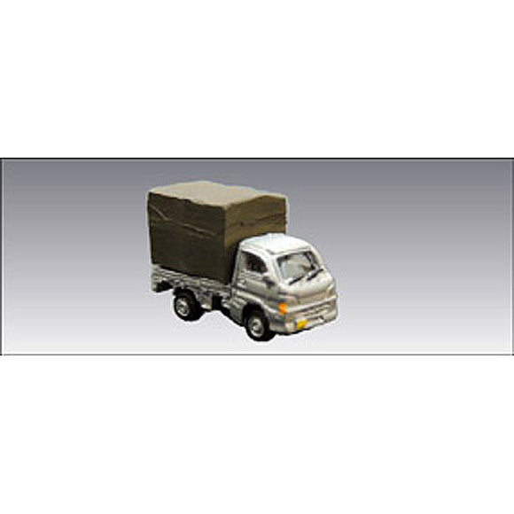 Light Truck 1 - Silver : Icom 成品 N (1:150) MLV-6001