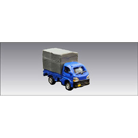 轻型卡车 2 - 蓝色 : Icom Prepainted N (1:150) MLV-6002