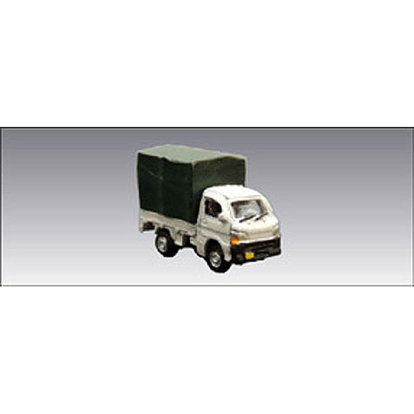 Light Truck 3 - White : Icom Prepainted N (1:150) MLV-6003