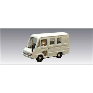 Delivery Van 2 - White : Icom Prepainted N (1:150) MLV-6005