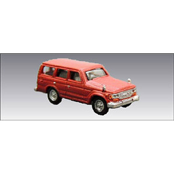 4WD 2 - Rojo : Icom Producto terminado N (1:150) MLV-6007