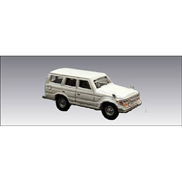 4WD 3 - White : Icom Prepainted N (1:150) MLV-6008