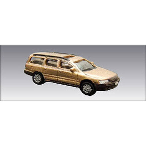 Foreign Car 1 - Champagne Gold : Icom Finished product N (1:150) MLV-6009