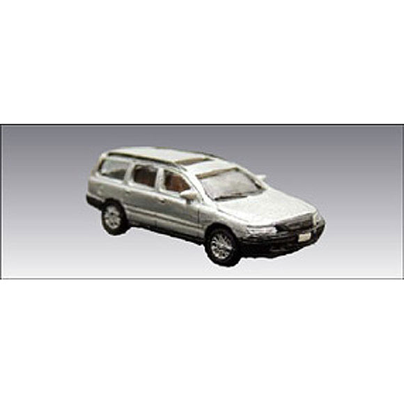 Foreign Car 2 - Silver : Icom Finished product N (1:150) MLV-6010