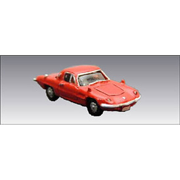 Auto deportivo 2 - Rojo: Icom Producto terminado N (1:150) MLV-6013