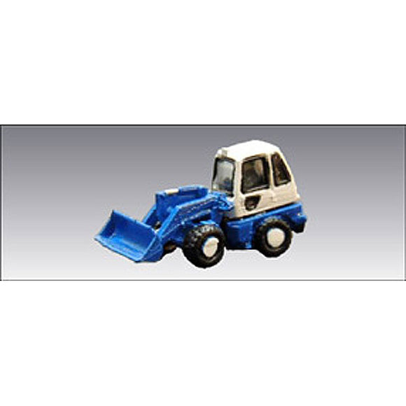 Compact Wheel Loader 1 - Blue : Icom Pre Painted N (1:150) MLV-6015