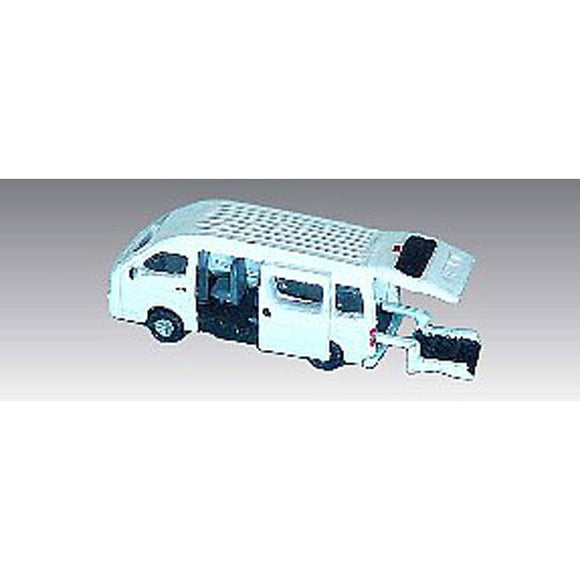 Special-needs Vehicle Lift Wagon Car : Icom Pre-Painted N (1:150) MLV-6020