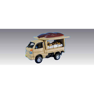 Light Truck 4 Pan (Stall) : Icom Prepainted Finished Product N (1:150) MLV-6024