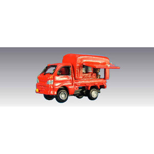 Light Truck 5 Kebab (Stall) : Icom Prepainted N (1:150) MLV-6025
