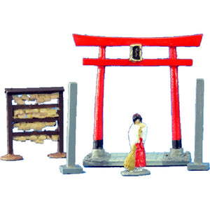 Shrine Maiden Omiya Set: Icom Set de productos terminados N (1:150) MLW-3008