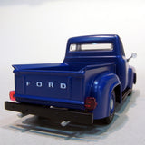 1955 Ford F-100 皮卡车 - 蓝色 : Assane - 成品 1:50 90953