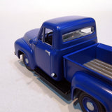 1955 Ford F-100 Pickup Truck - Blue : Assane - Finished product 1:50 90953