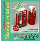 Máquina expendedora de refrescos: Danke's Model Studio Kit sin pintar 1:25 ST-105