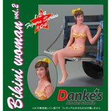 Bikini woman #2: Danke's Model Studio unpainted kit 1:24 FI24-004
